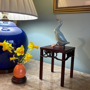 Chinoiserie duck figurine